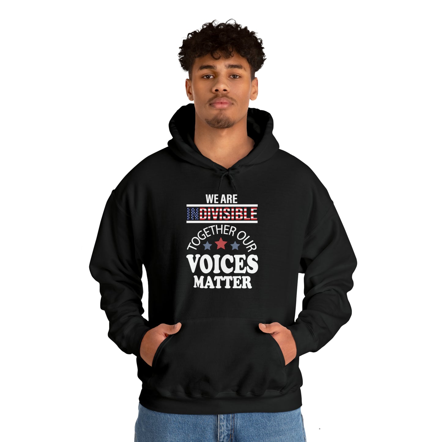 Together our voice matter Hoodie