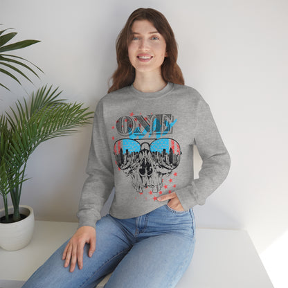 One way Crewneck Sweatshirt