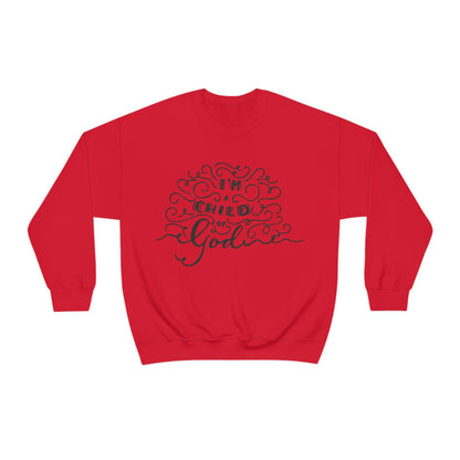 I'm a child of God Crewneck Sweatshirt