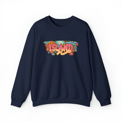 Island Surf Flavor Crewneck Sweatshirt