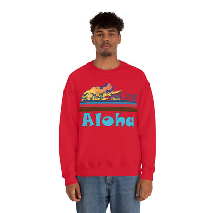 Aloha Beach Crewneck Sweatshirt