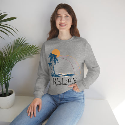 Relax Island Crewneck Sweatshirt