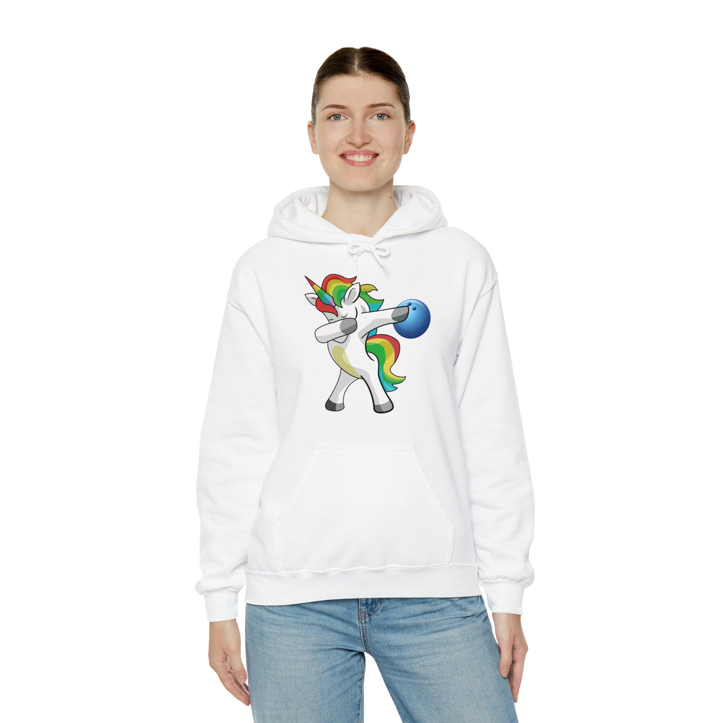 Dabbing Unicorn Hoodie