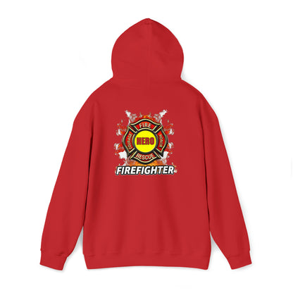 Fire fighter Hero Hoodie