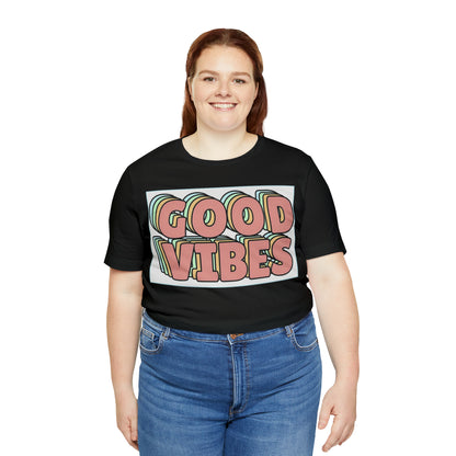 Good Vibes 3D T-Shirt