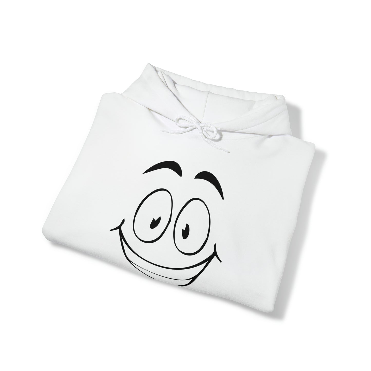 Big smile face Hoodie