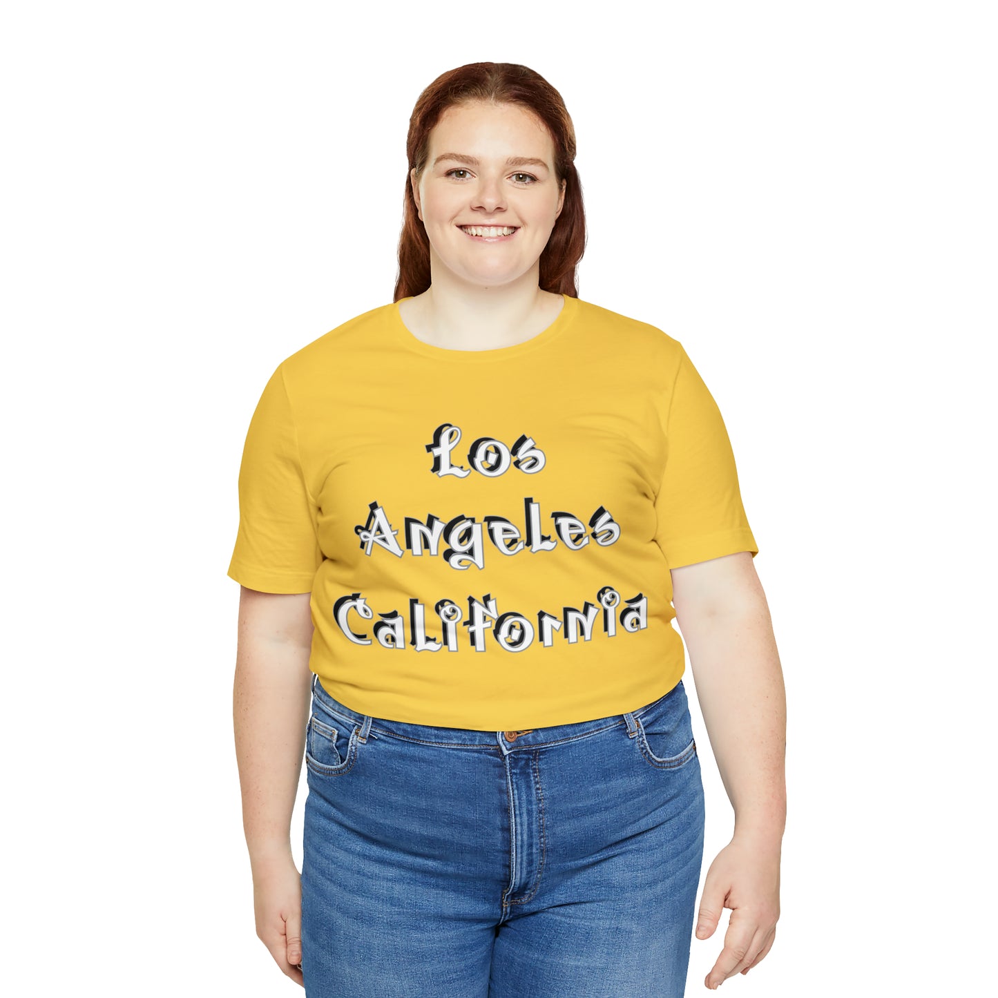 Los Angeles California Graffitty T-Shirt