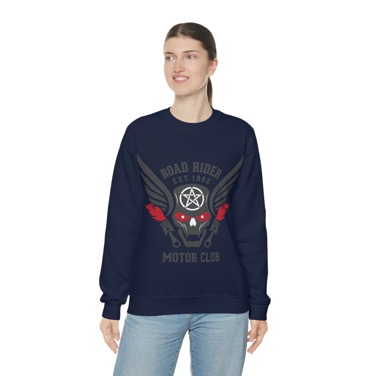 motor club Road rider Crewneck Sweatshirt