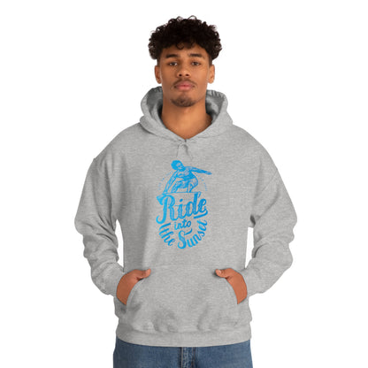 Ride into the sunset Hoodie