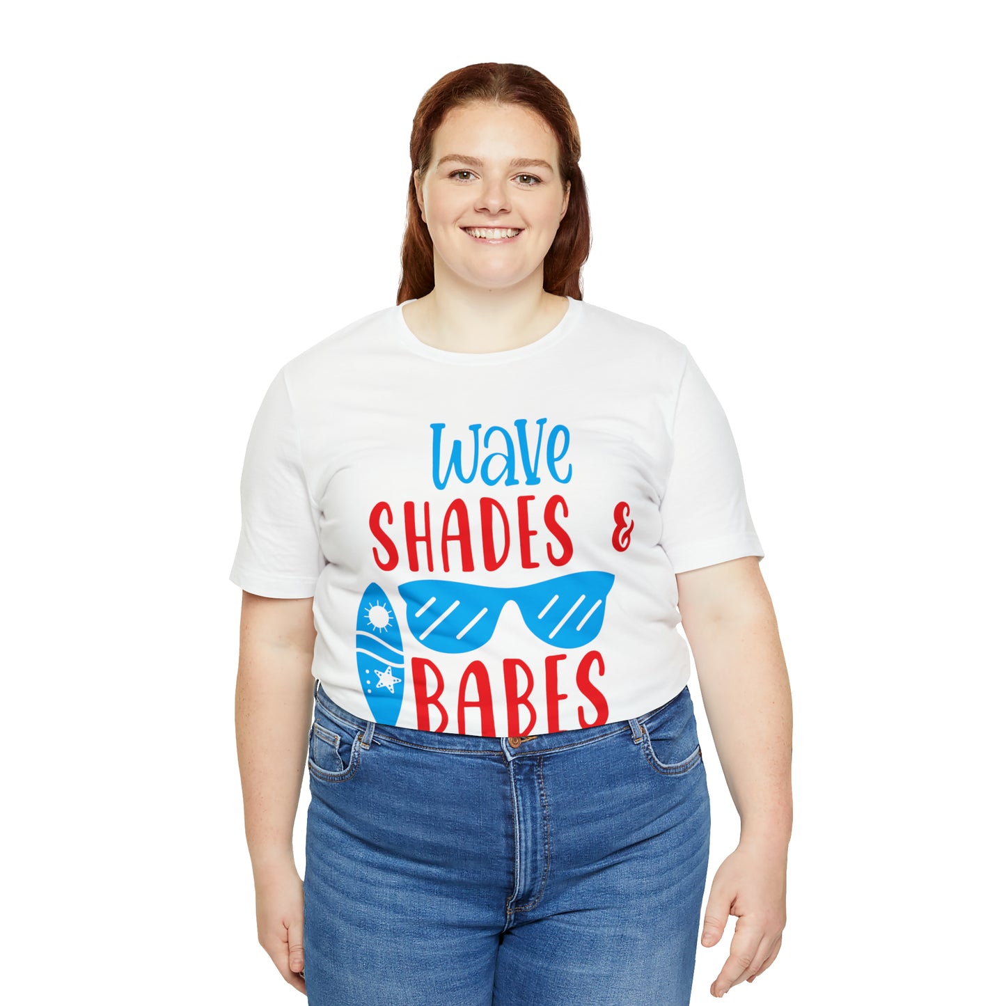 Wave Shades and Babes T-Shirt