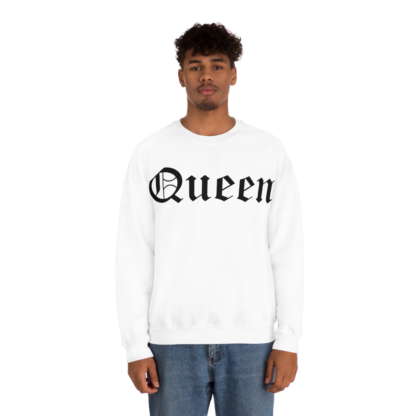 Queen Crewneck Sweatshirt