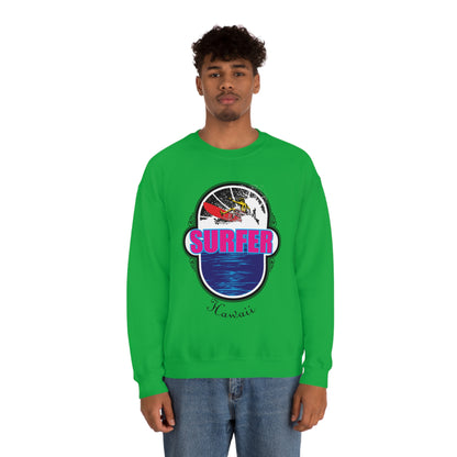 A Surfer Mind Crewneck Sweatshirt