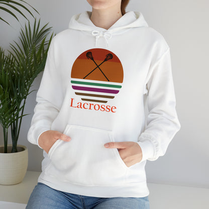 Vintage Lacrosse Hoodie