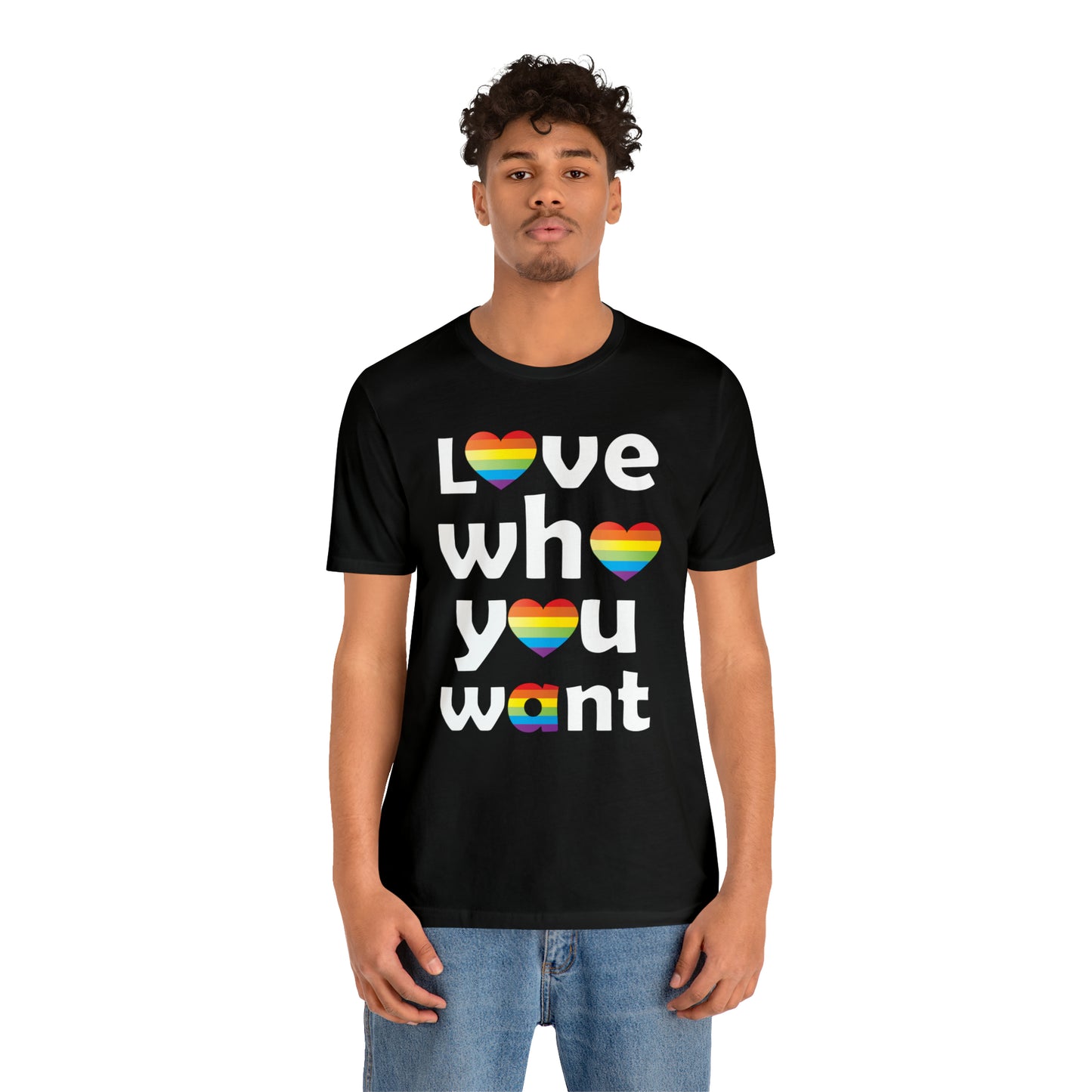 Love who you want T-Shirt