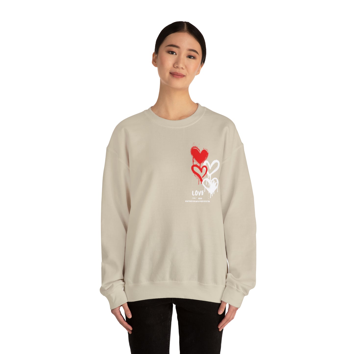 Love Crewneck Sweatshirt