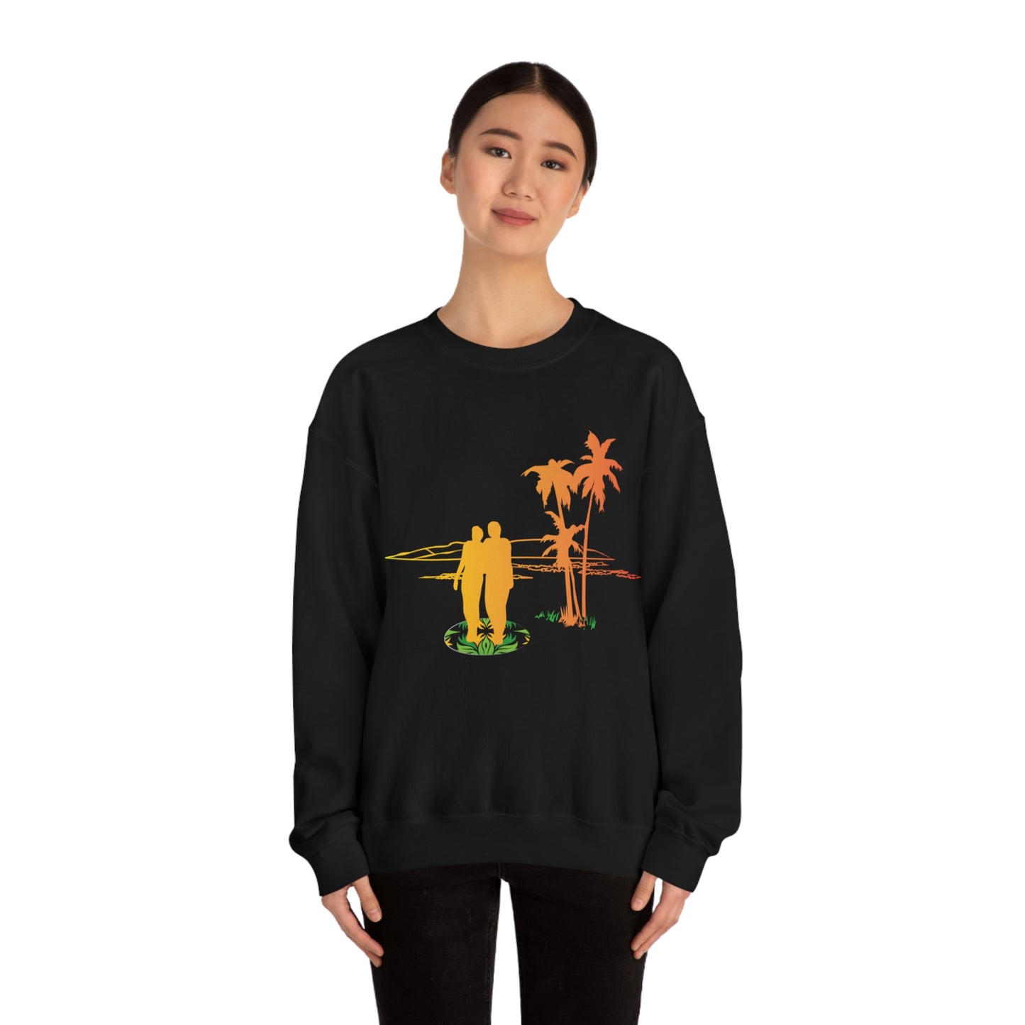 Paradise Walk Crewneck Sweatshirt