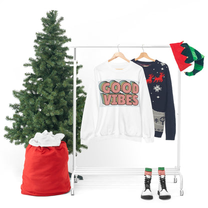 Good Vibes 3D Crewneck Sweatshirt