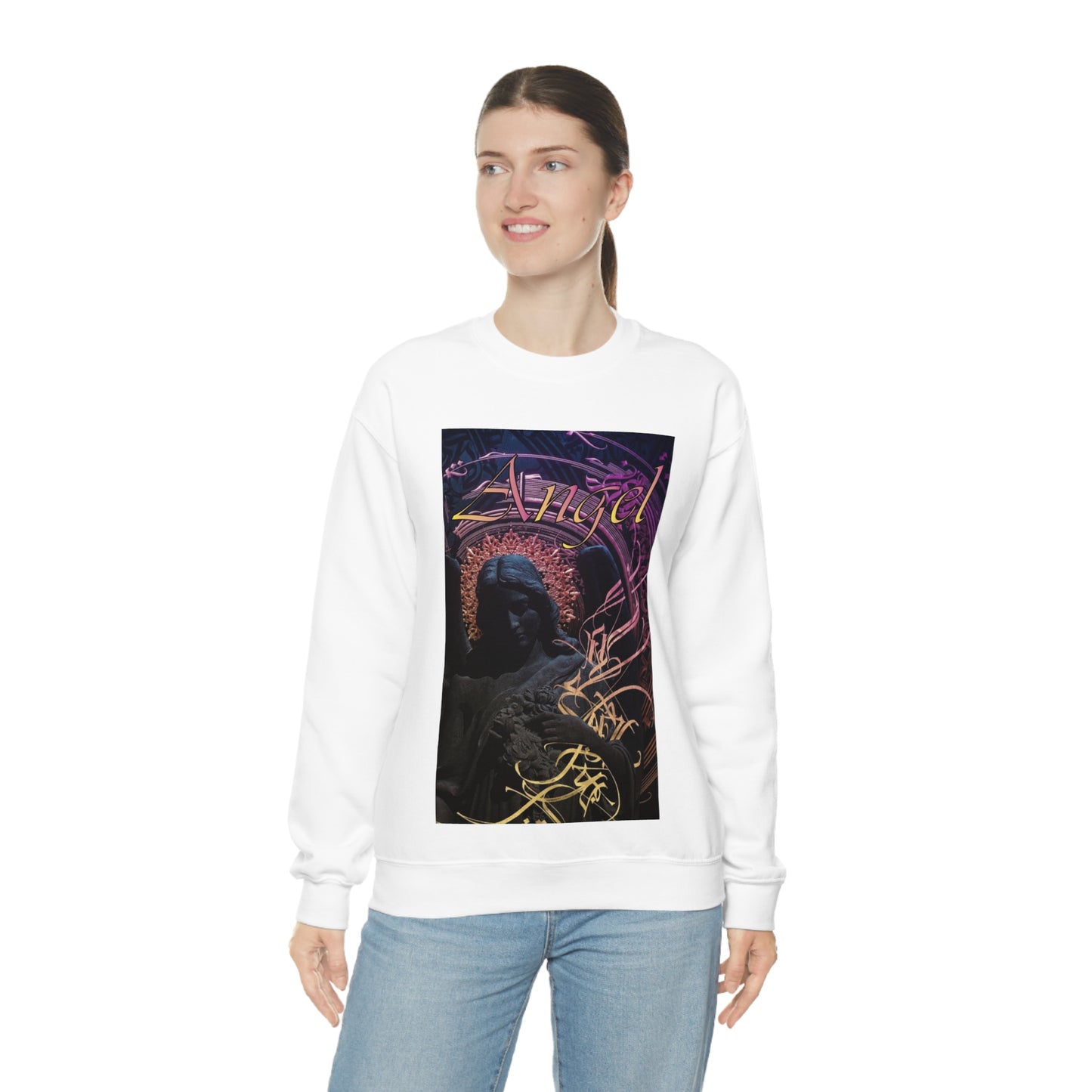 Street Angel Crewneck Sweatshirt