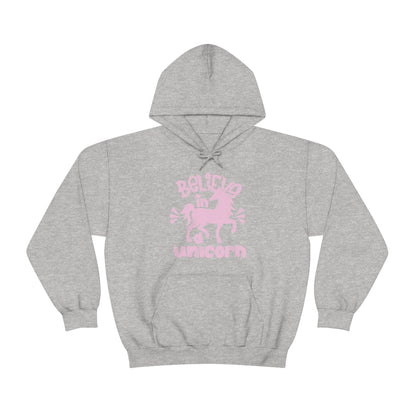 Believe in a unicorn Hoodie