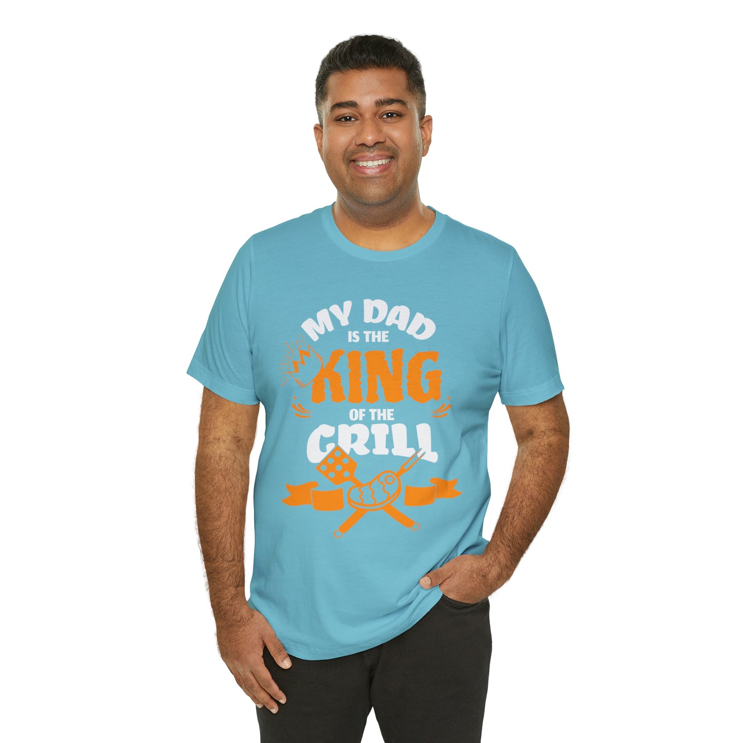 My Dad Is King Of The Grill T-Shirt