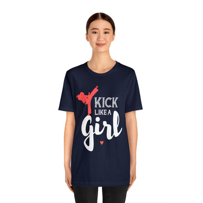 Kick Like A Girl T-Shirt