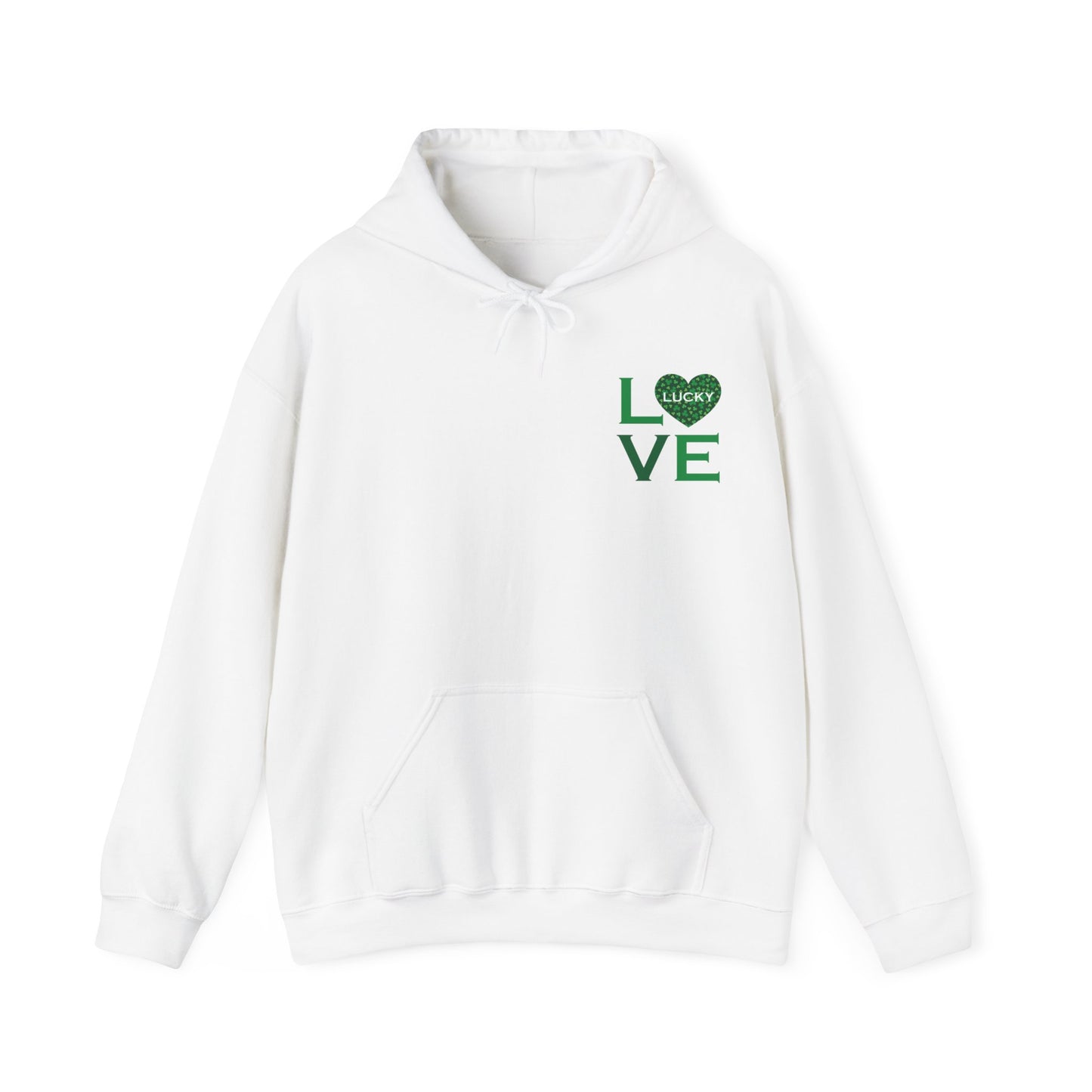 Lucky love St. Patrick's Hoodie