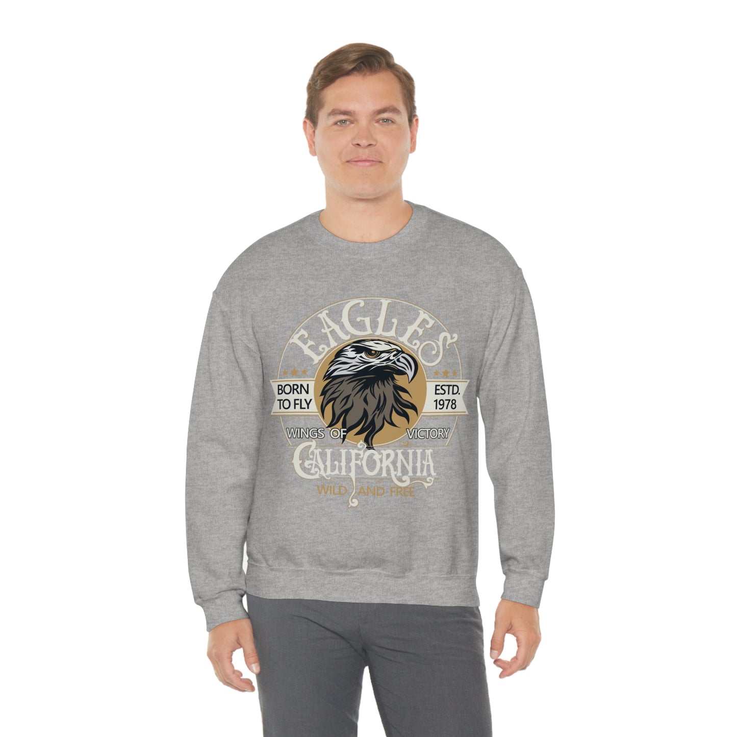 Eagles California Crewneck Sweatshirt