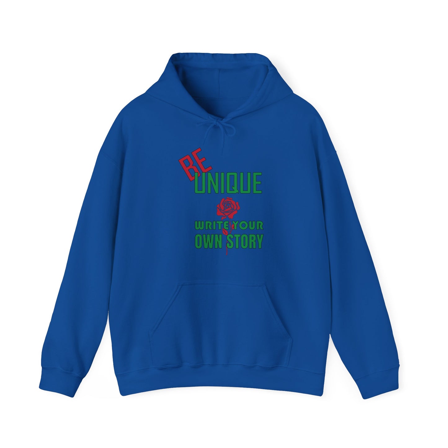 Be unique and write your story Hoodie