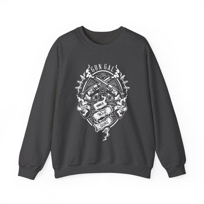 Gun Gal Crewneck Sweatshirt