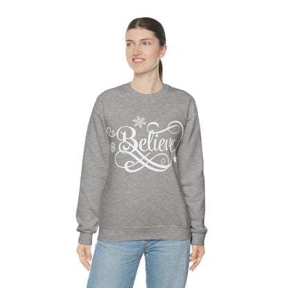 Believe Crewneck Sweatshirt