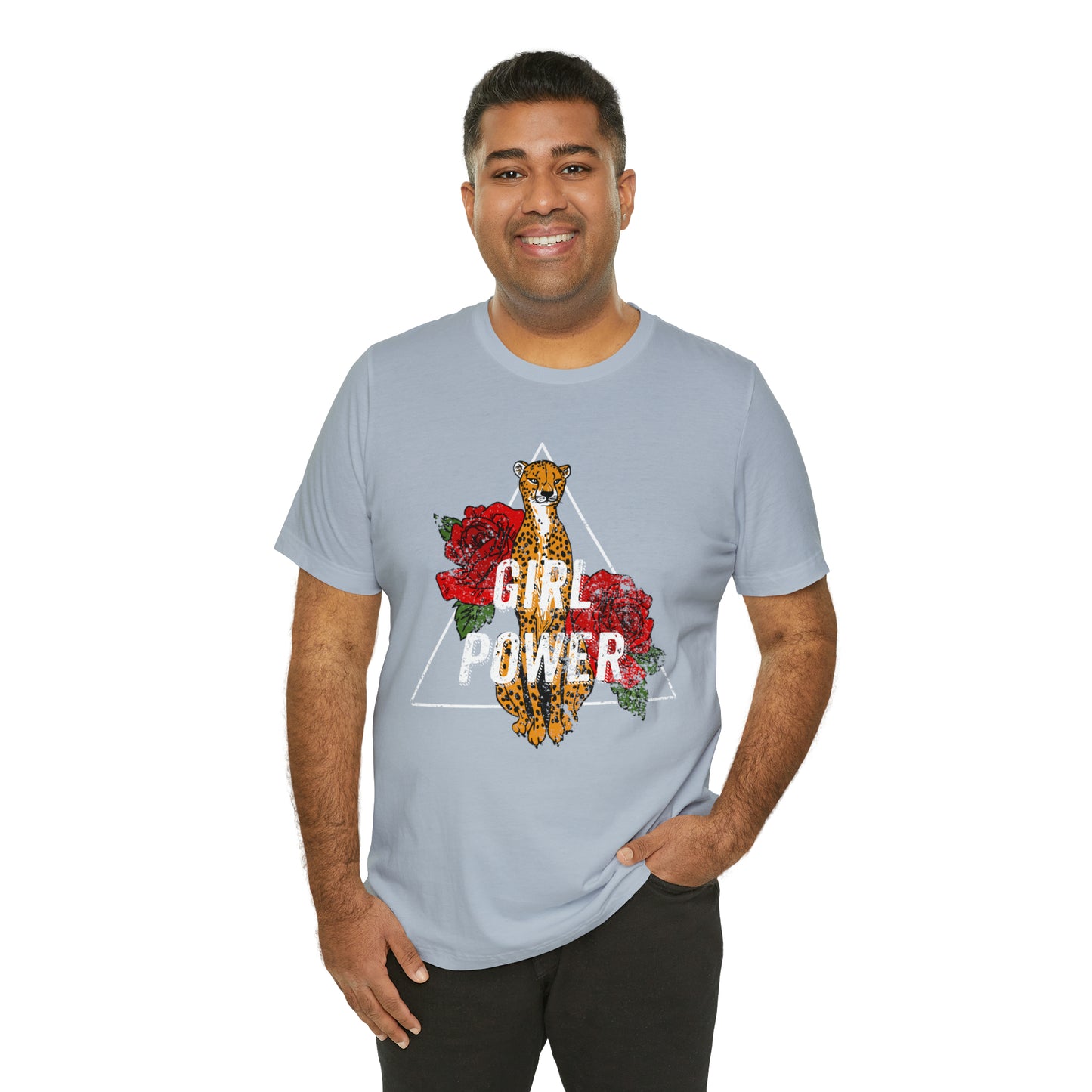 Girl Power Cheetah Edition T-Shirt