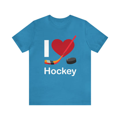 I love hockey T-Shirt