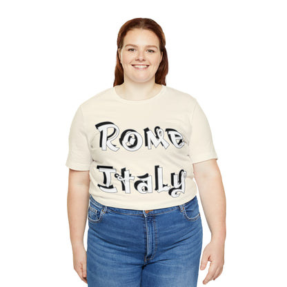 Rome Italy Graffiti T-Shirt