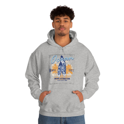 Ocean Hawaii Vibes Hoodie