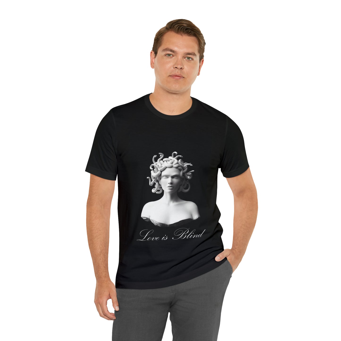 Love Is Blind Medusa T-Shirt