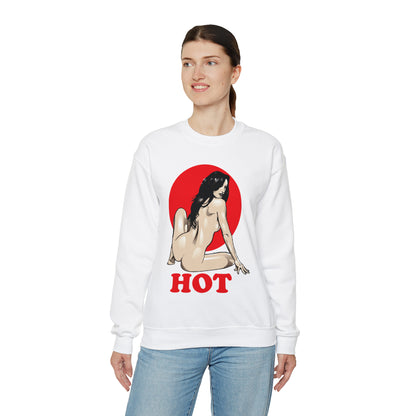 Hot passionate sexy Crewneck Sweatshirt