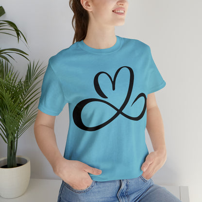 Heart infinity symbol T-Shirt