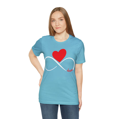 Love Infinity Heart T-Shirt