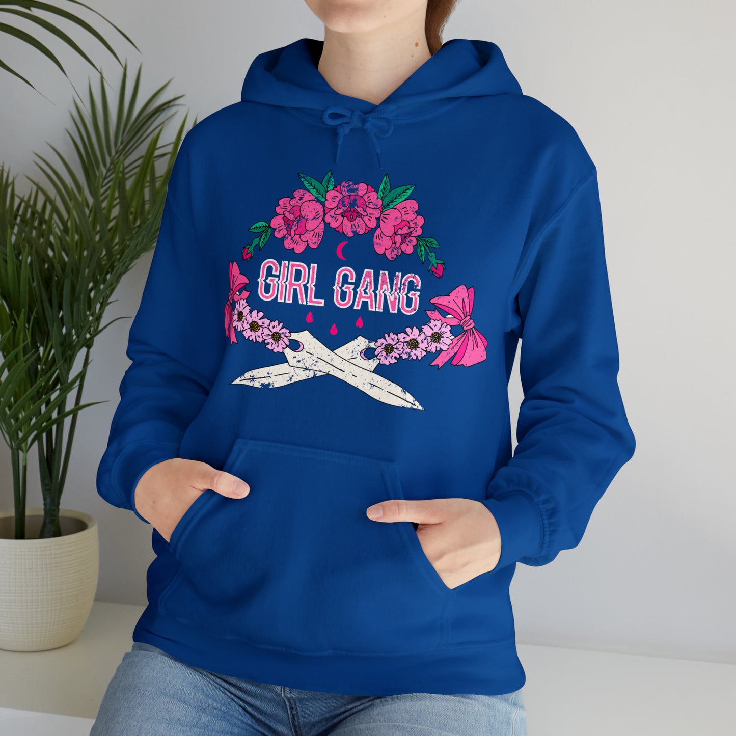 Girl Gang Beauty and Dangerous Hoodie