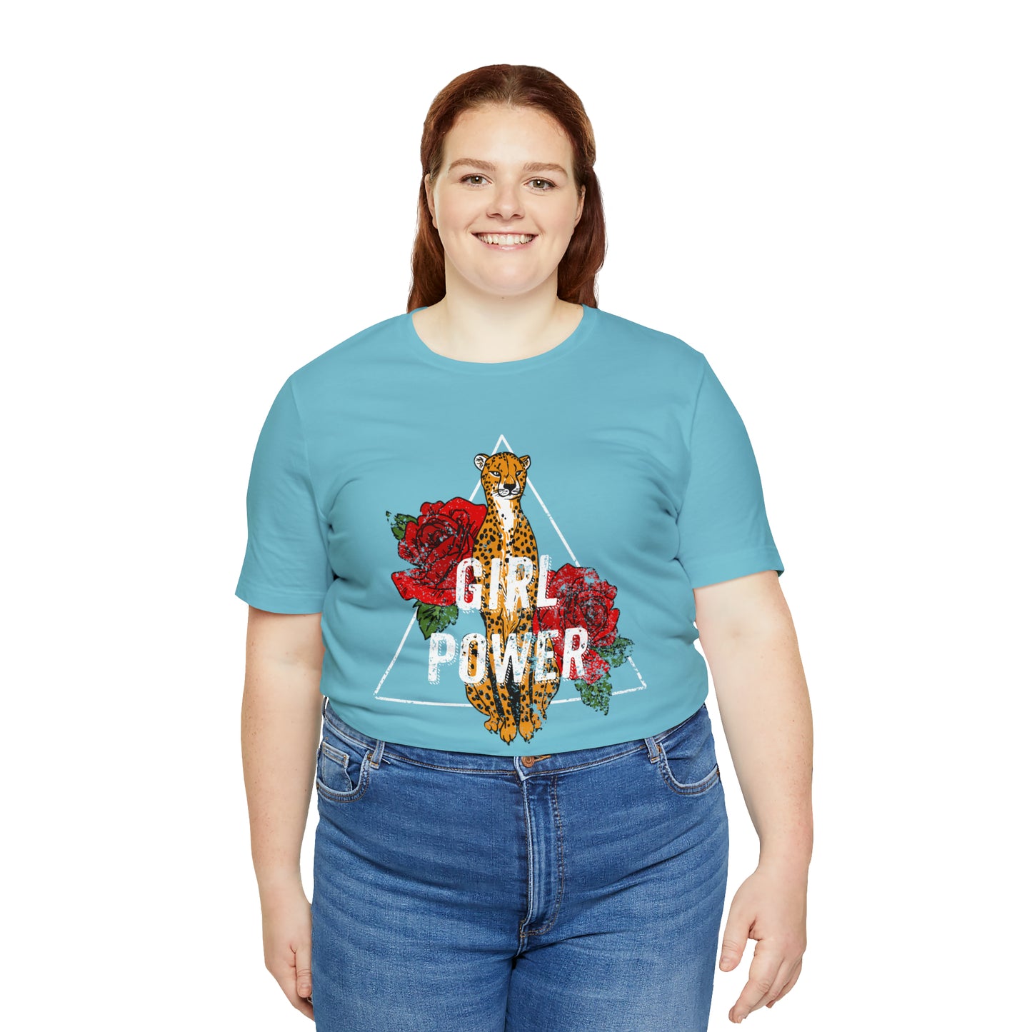 Girl Power Cheetah Edition T-Shirt