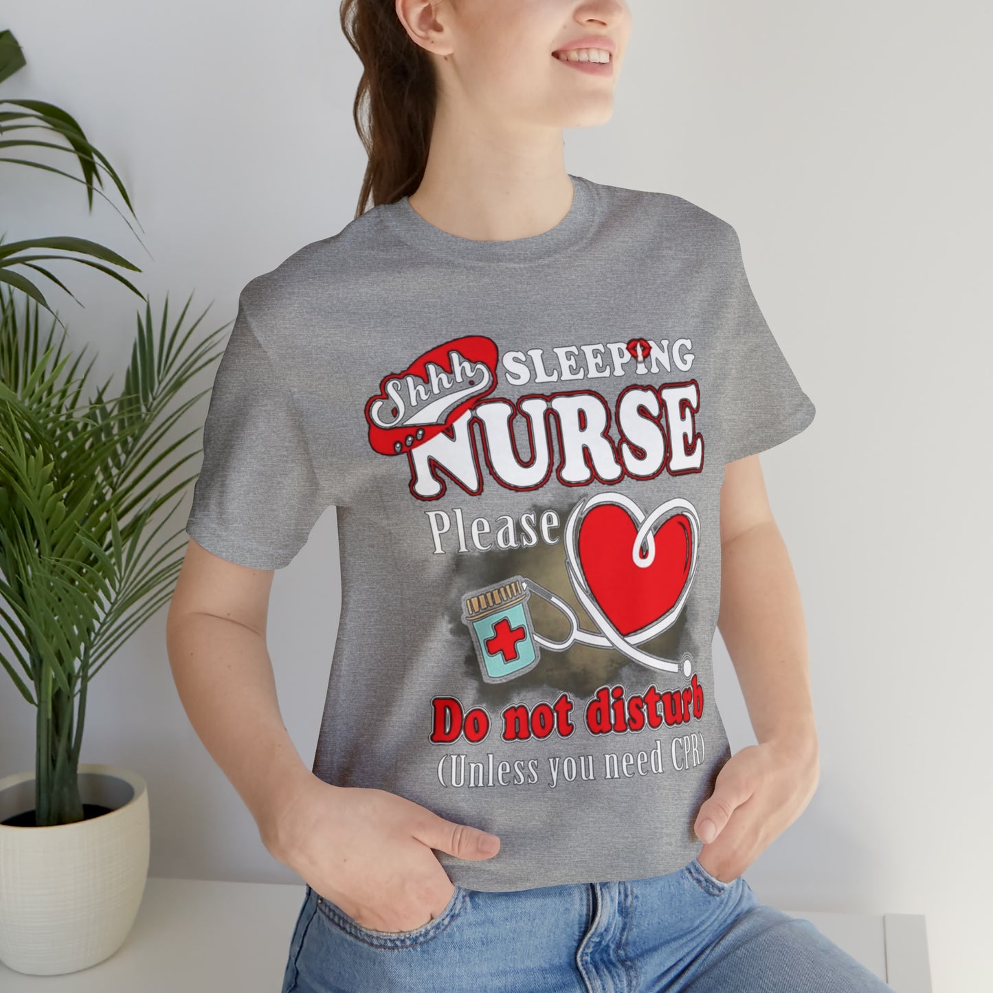 Sleeping nurse T-Shirt