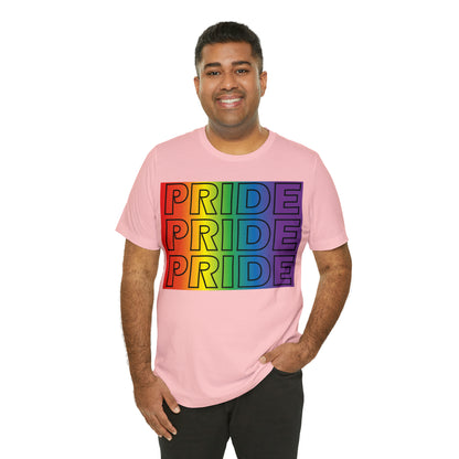 Pride Pride Pride T-Shirt