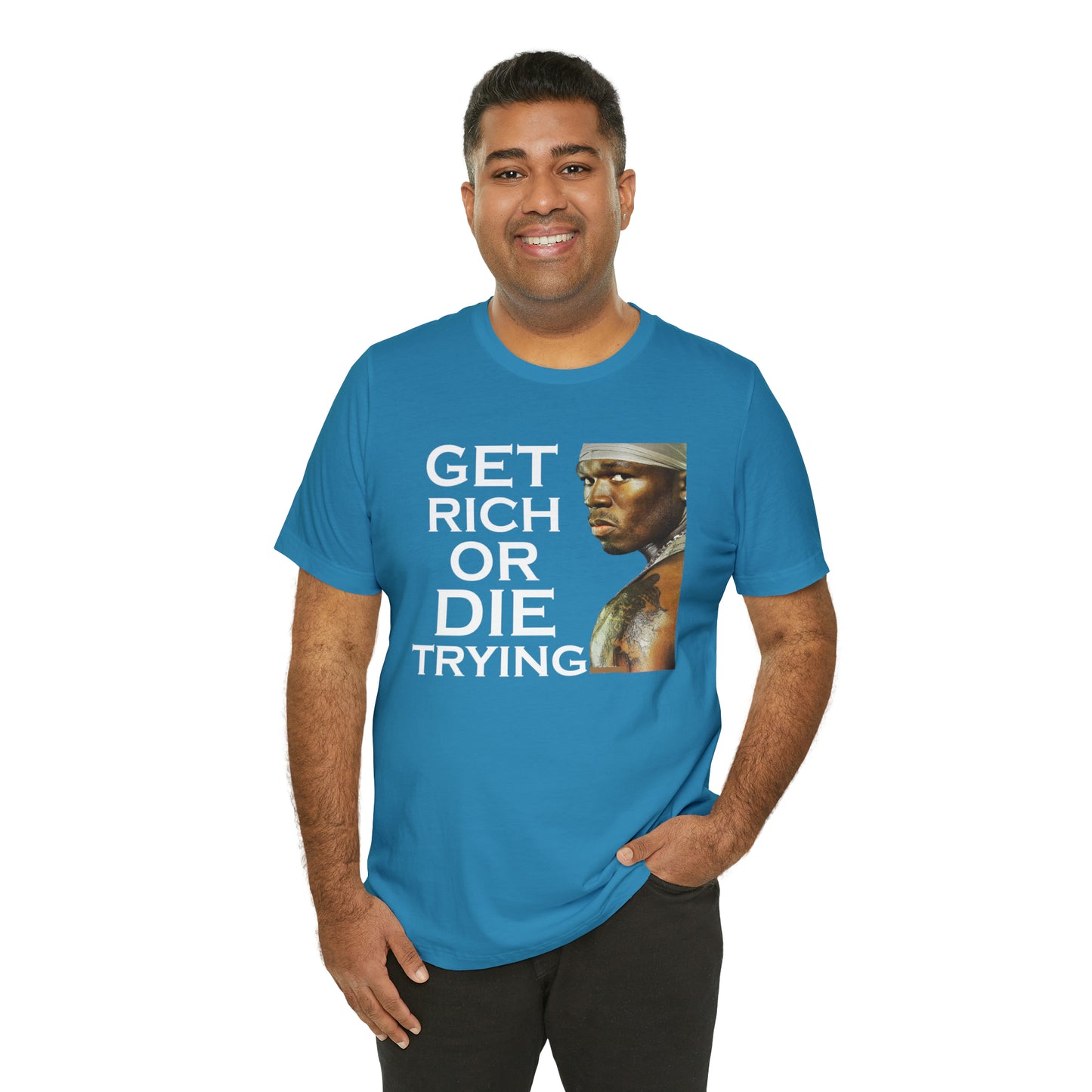 Get rich or die trying T-Shirt