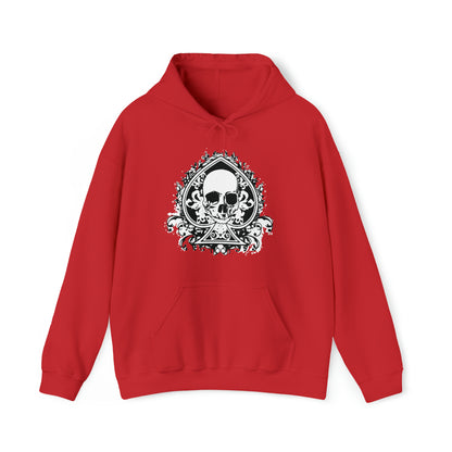 Ace of skull Hoodie