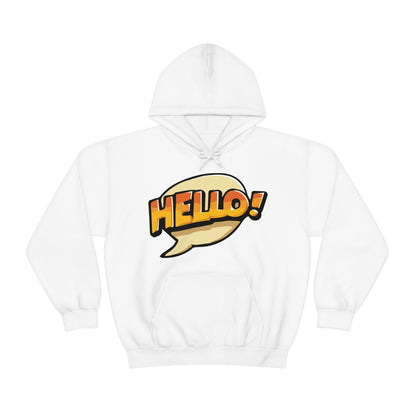 Hello! colorful Hoodie