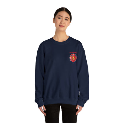 Firefighter Crewneck Sweatshirt