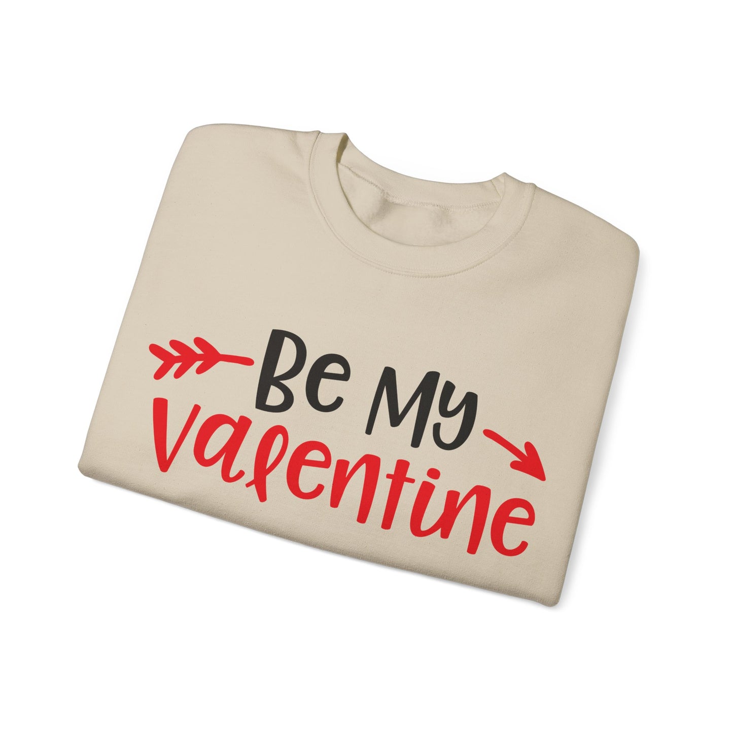 Be-My-Valentine Crewneck Sweatshirt