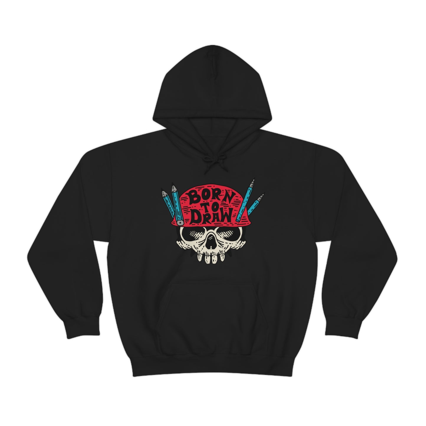 Born to_Draw Hoodie