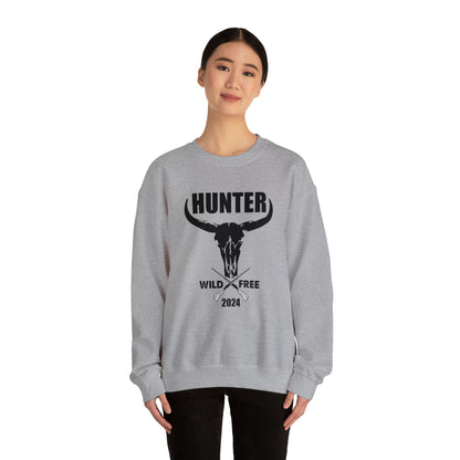 Wild free Hunter Crewneck Sweatshirt