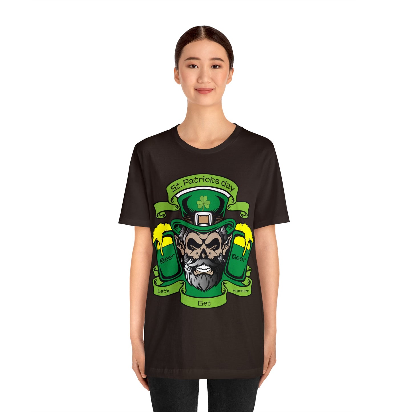 Let's get hammer on St. Patrick's day T-Shirt